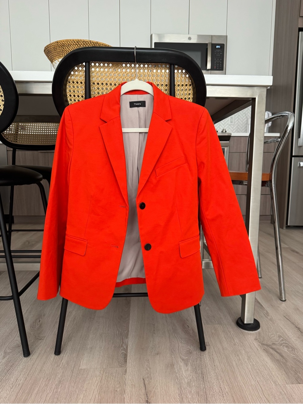 Theory Women’s Blazer - Tailored Two-Button Jacket